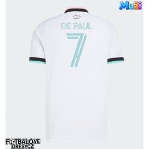 Inter Miami Rodrigo De Paul #7 Alternativní Dres 2026-27 Krátký Rukáv